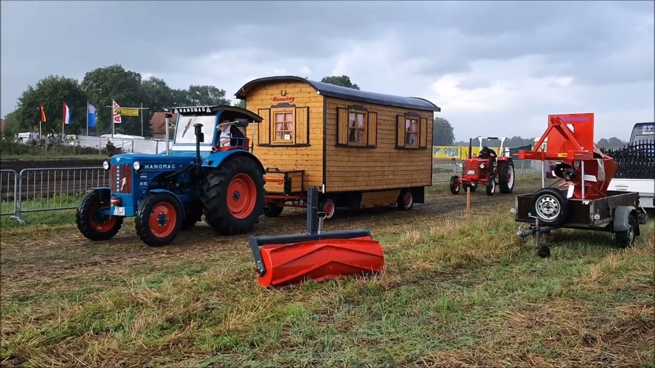 Oldtimertreffen Neurhede 2022, Die Einfahrt