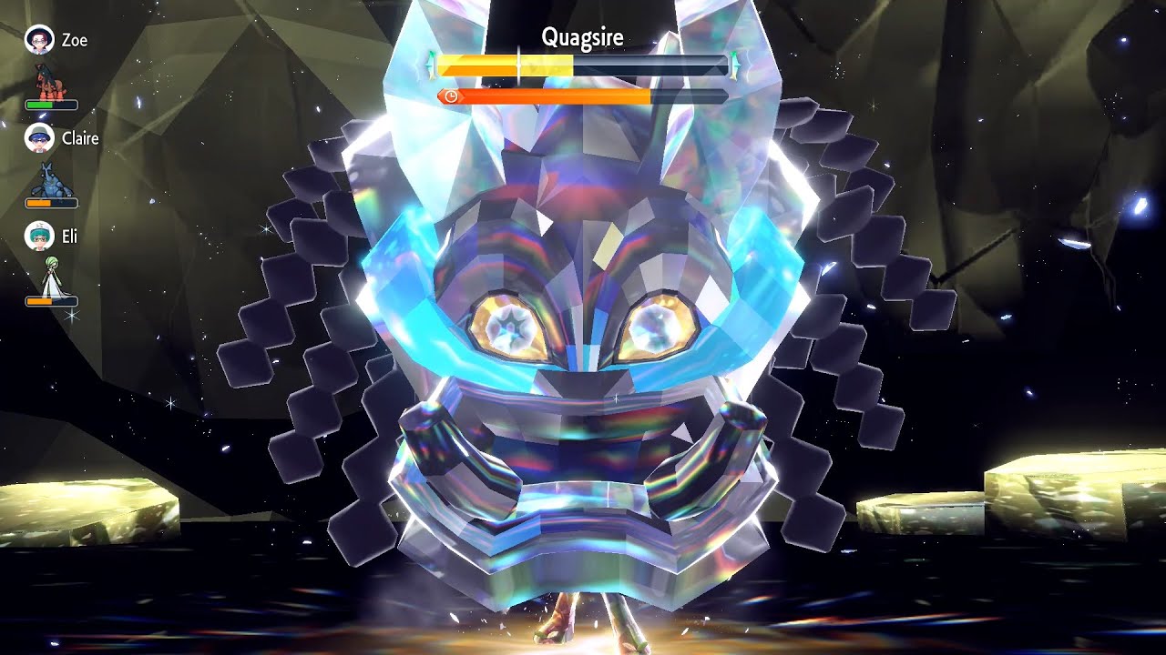 Pokémon Violet Part 72: Cornerstone Mask Ogerpon Gameplay