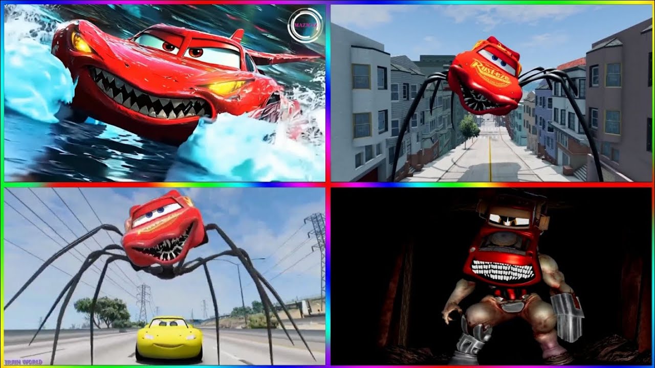 Lightning McQueen Eater - Coffin Dance Song (COVER)