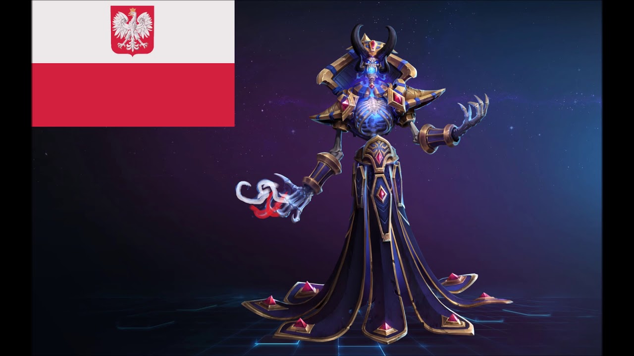 Kel'thuzad Quotes PL - Heroes of the Storm