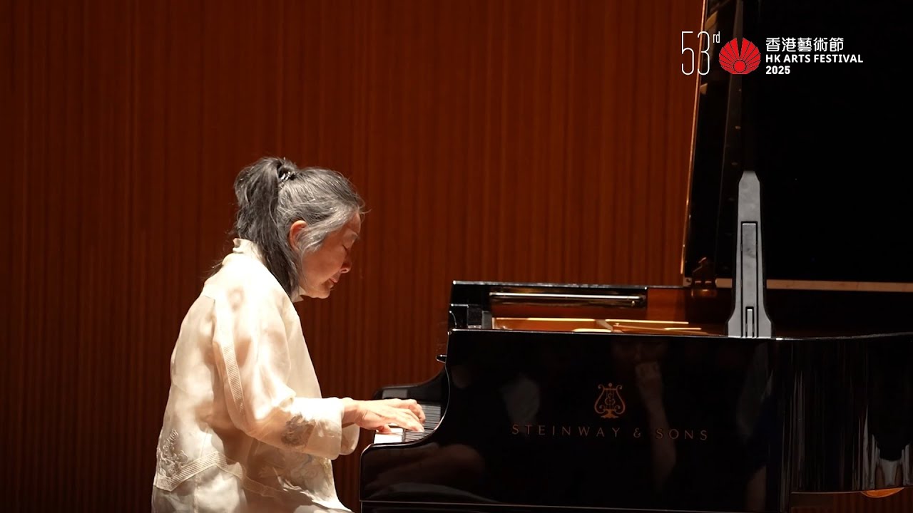【陳必先鋼琴獨奏會 Pi-hsien Chen Piano Recital】
