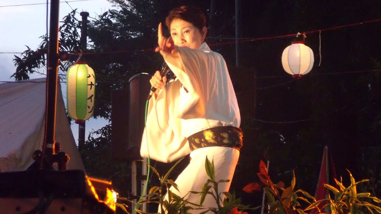 水前寺清子 - 団地夏祭りにて その2 (2010年7月25日)
