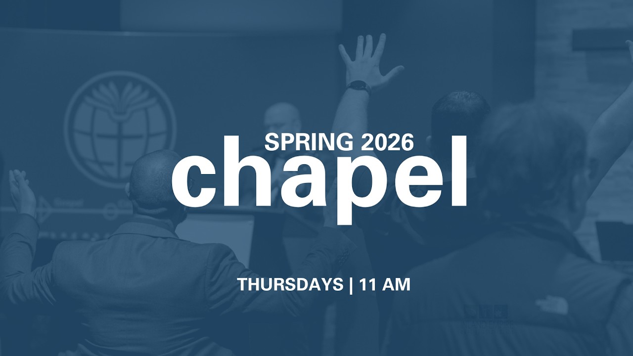 Gateway Chapel | SP '26 | Jason Mayo