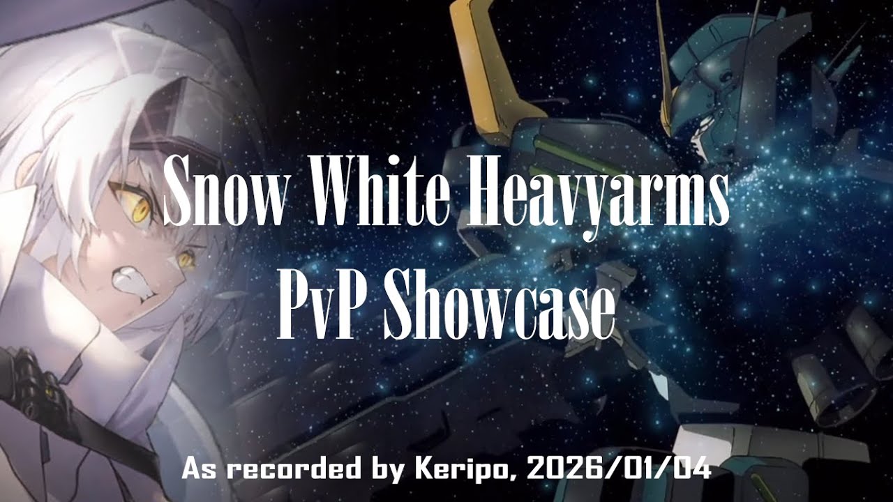 [Nikke] Snow White Heavy Arms PvP Showcase
