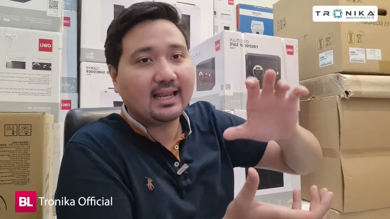 Brankas Paling Mewah di kelas nya Deli T580 Deli T581