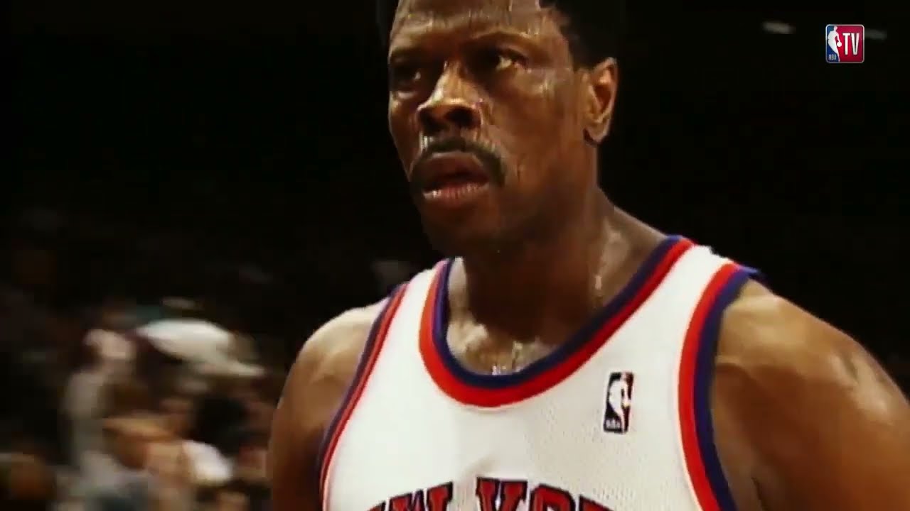 Top 10 Dunks - Patrick Ewing Career