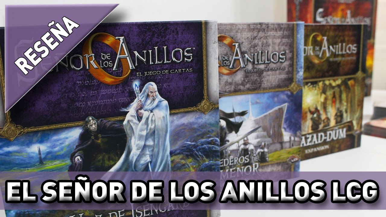 El Señor de los Anillos LCG - Cómo jugar y reseña - Juego de cartas