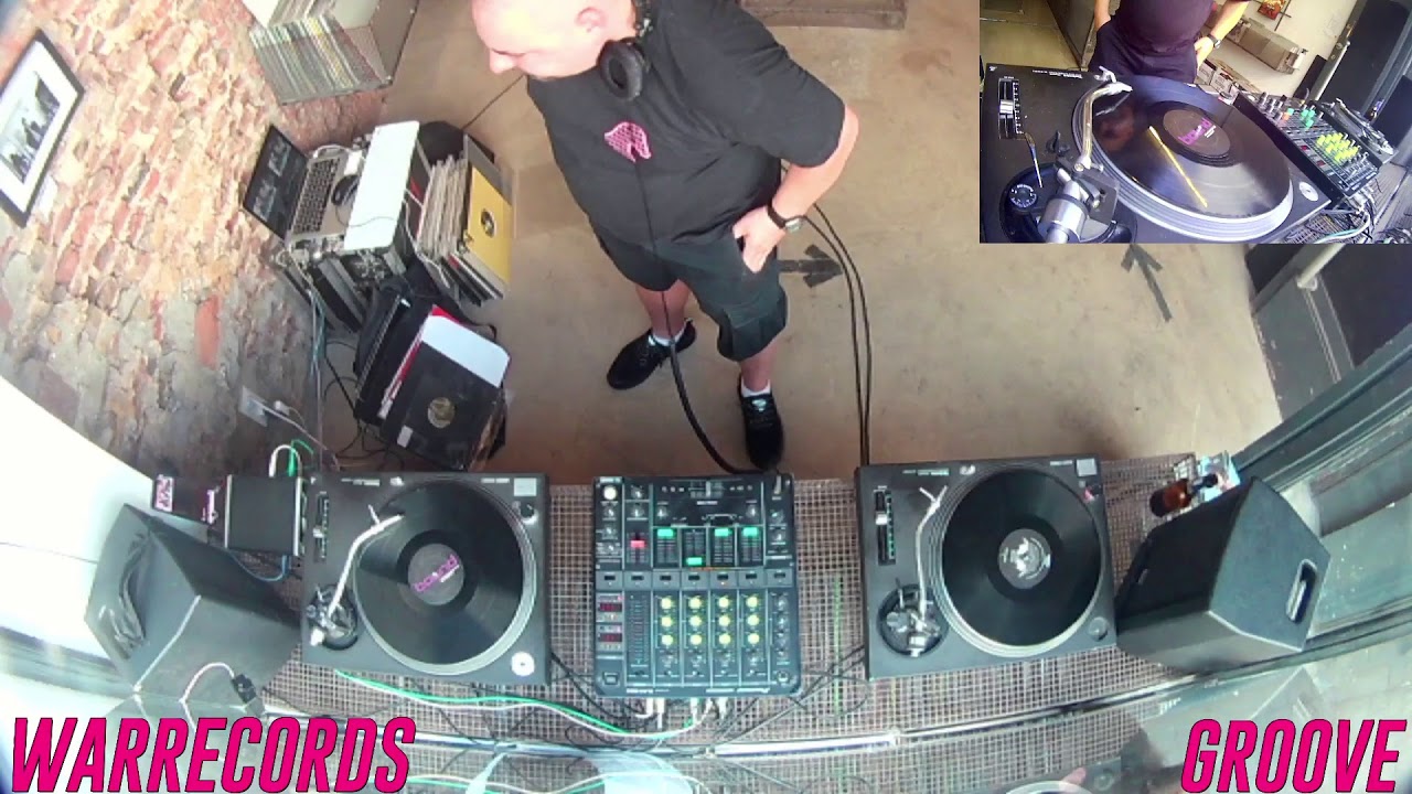 WARRECORDS WINDOW SESSION W/ GROOVE