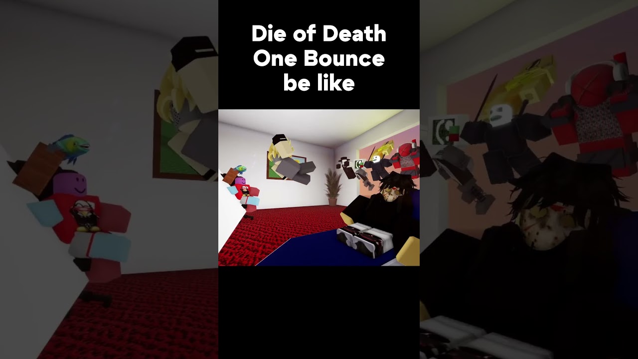 Die of Death One Bounce be like #dieofdeath #forsaken #dod #roblox #animation #relatable #funny #mem