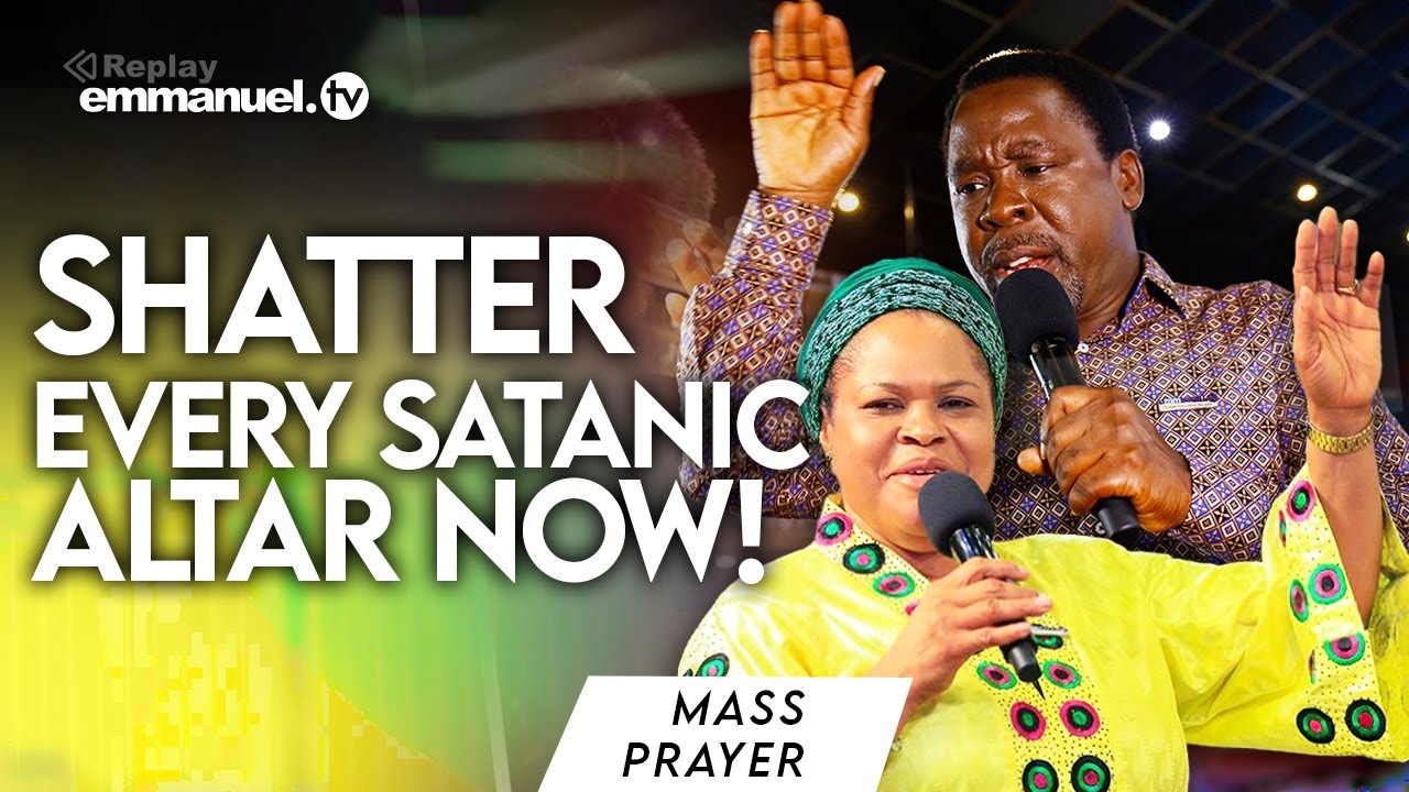SHATTER THAT SATANIC ALTAR NOW! | SCOAN Mass Prayer 27.07.2025