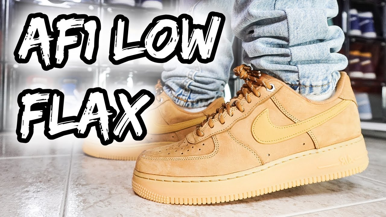 🎄Las MEJORES AIR FORCE 1 para estas NAVIDADES!🎄(CORRE ANTES que SEAN SOLD OUT! 😱)AF1 LOW FLAX WHEAT
