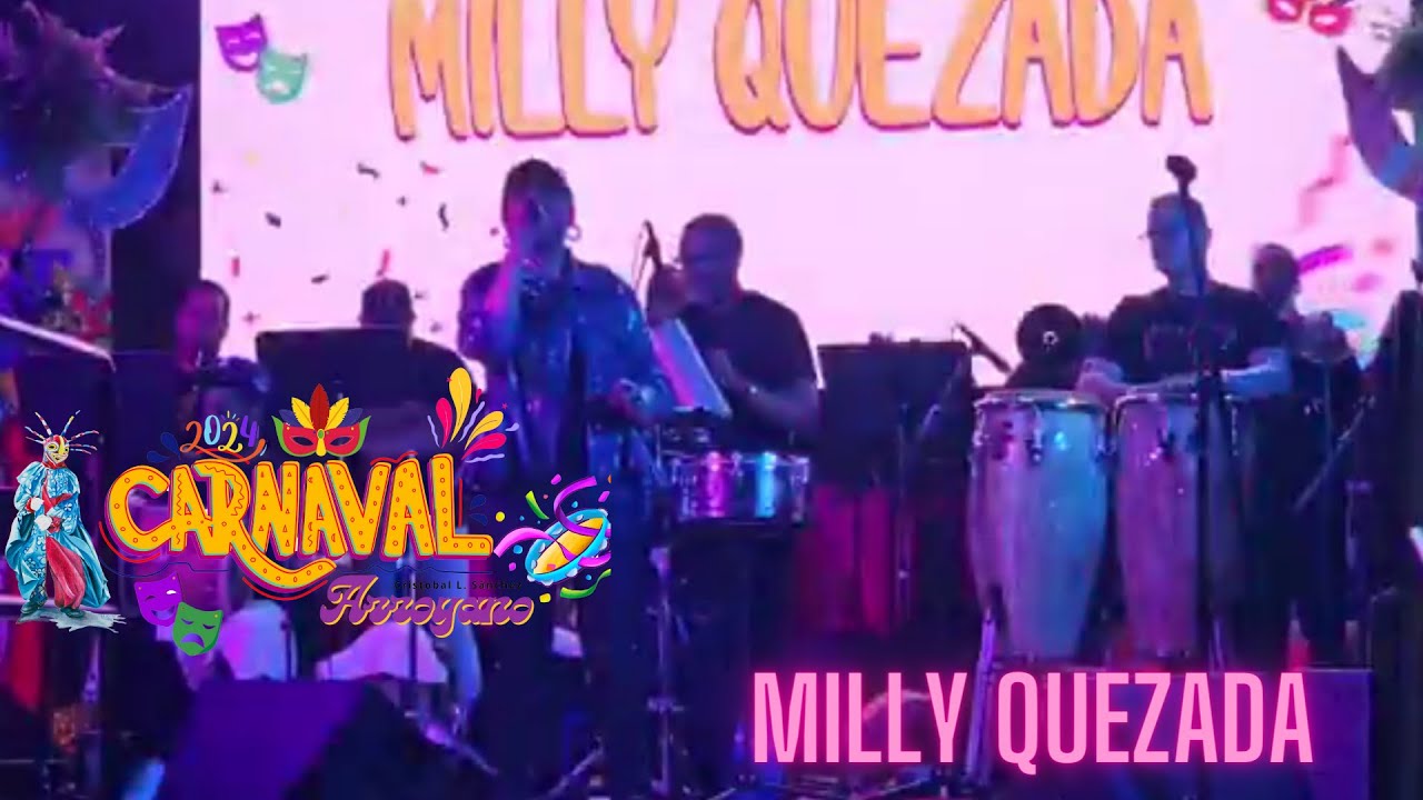 Milly Quezada en Vivo | Carnaval Arroyano 2024 Arroyo