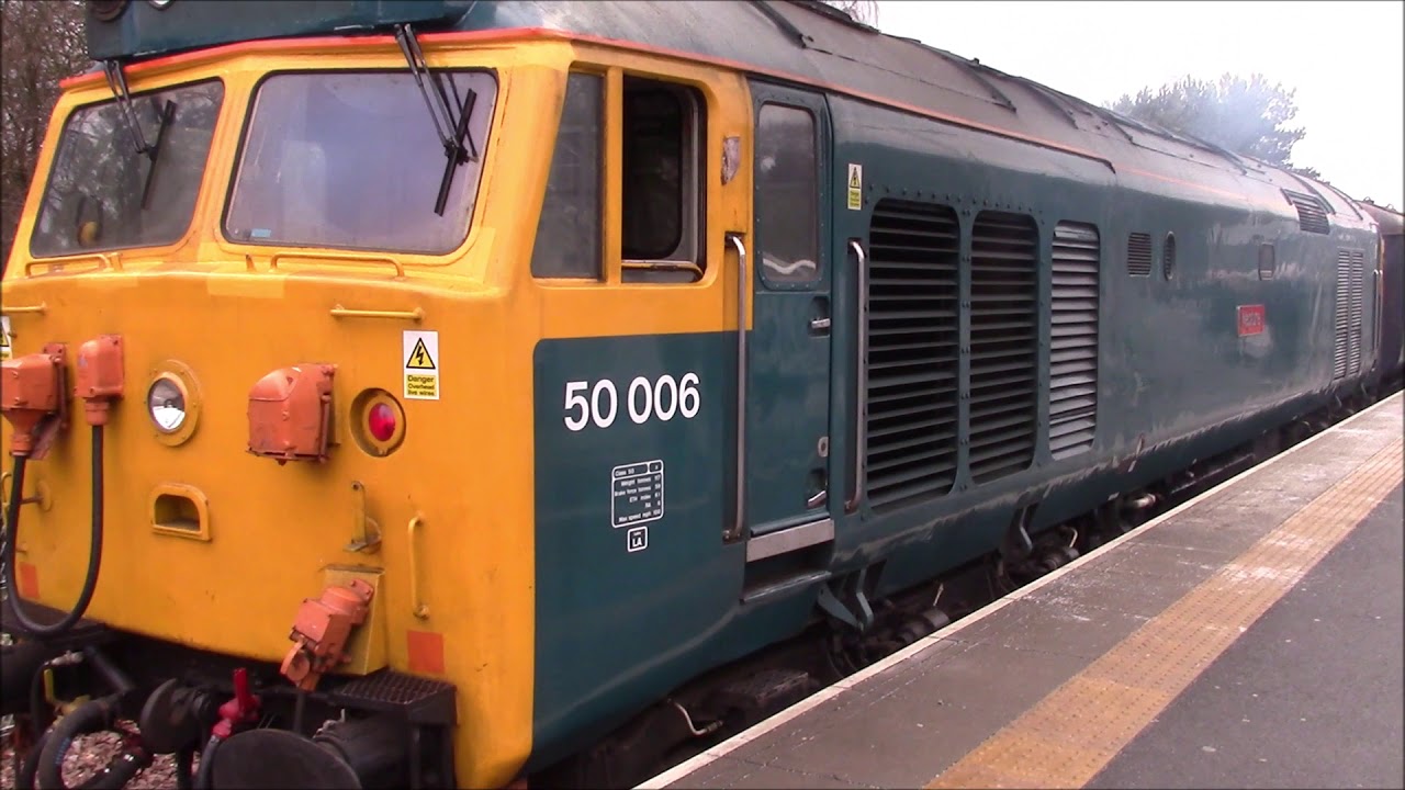 The Waverley Re-Union Railtour, featuring 50 007 