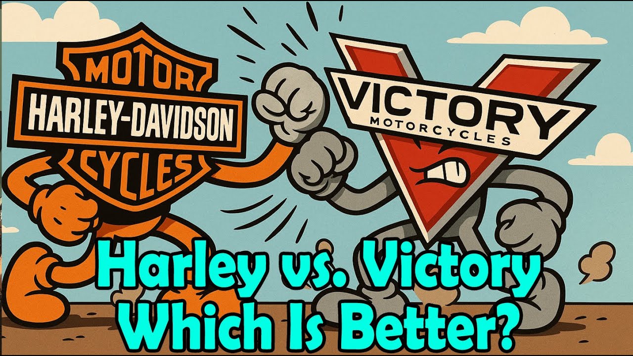 Harley Davidson vs. Victory Motorcycles, Which is better?