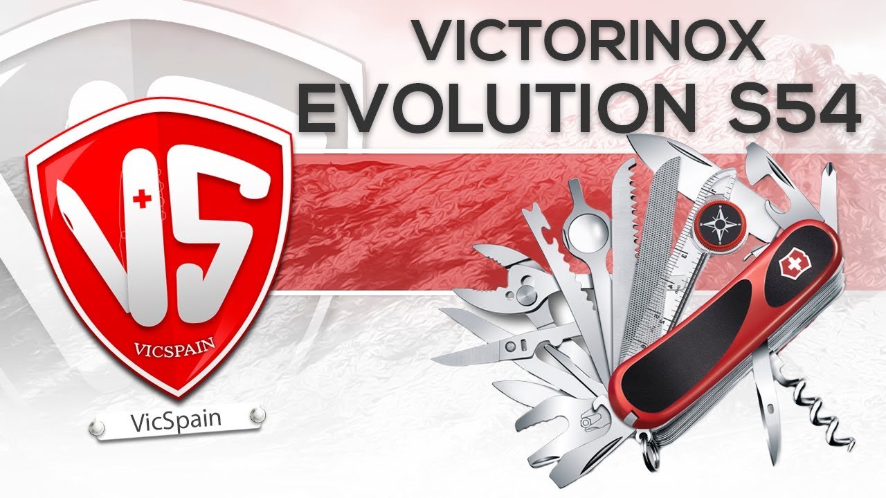 VICTORINOX EVOLUTION S54 REVIEW (All subtitles)