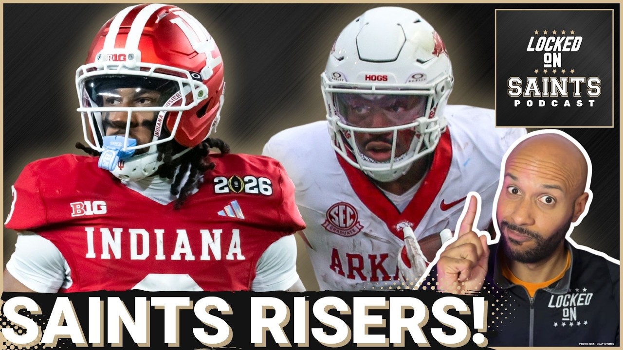 STEAL: Mike Washington Jr., Omar Cooper Jr. Could Be GOLD In New Orleans Saints' 2026 NFL Draft