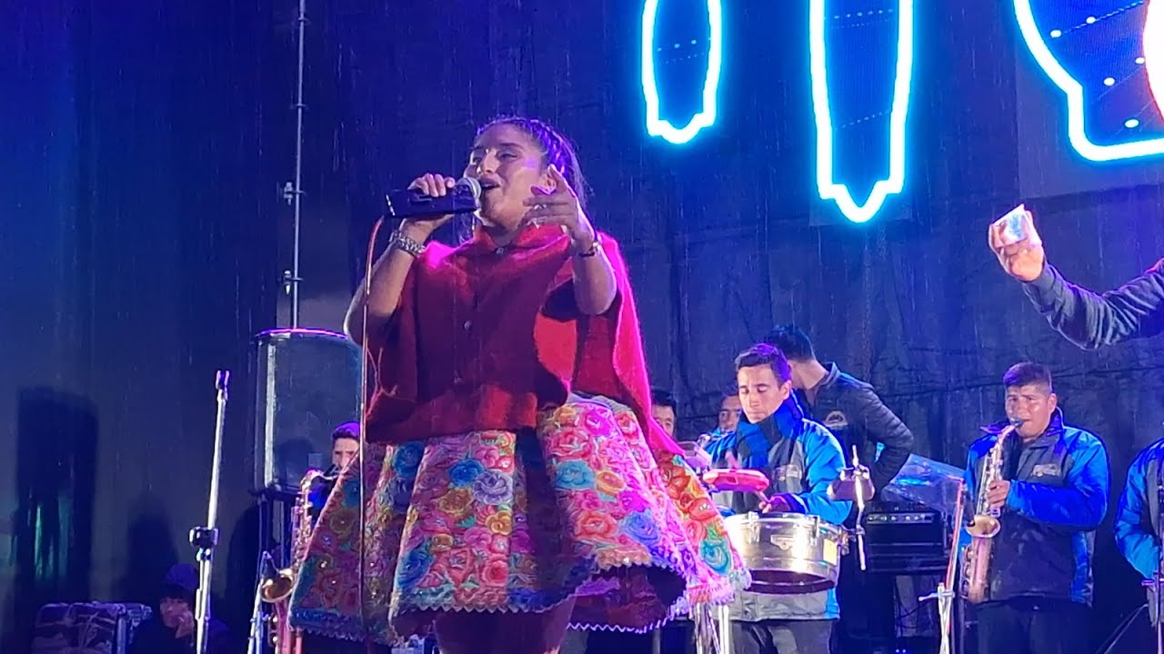 RUTH CAJAMARCA - Mix huaynos pampinos  / SACHABAMBA 2025