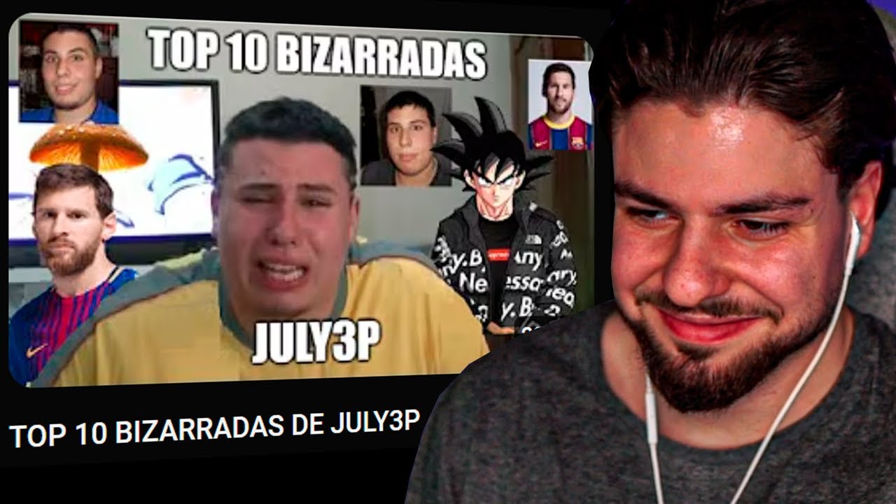 NEGROGAYMER HACE EL TOP MÁS LOCO de JULY3P