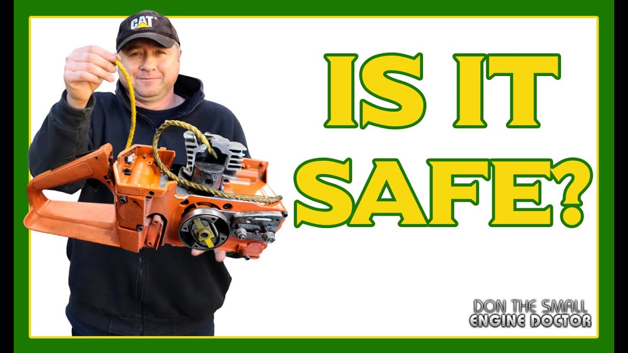 Is A Nylon Rope A Good Chainsaw Tool For Flywheel & Clutch Removal?