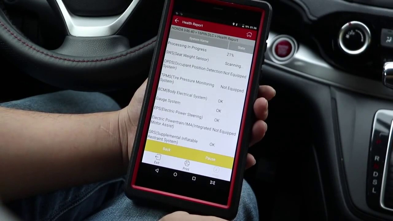 Launch X431 PRO Mini Vehicle Diagnostic Tool | MAKOBD Diagnostics