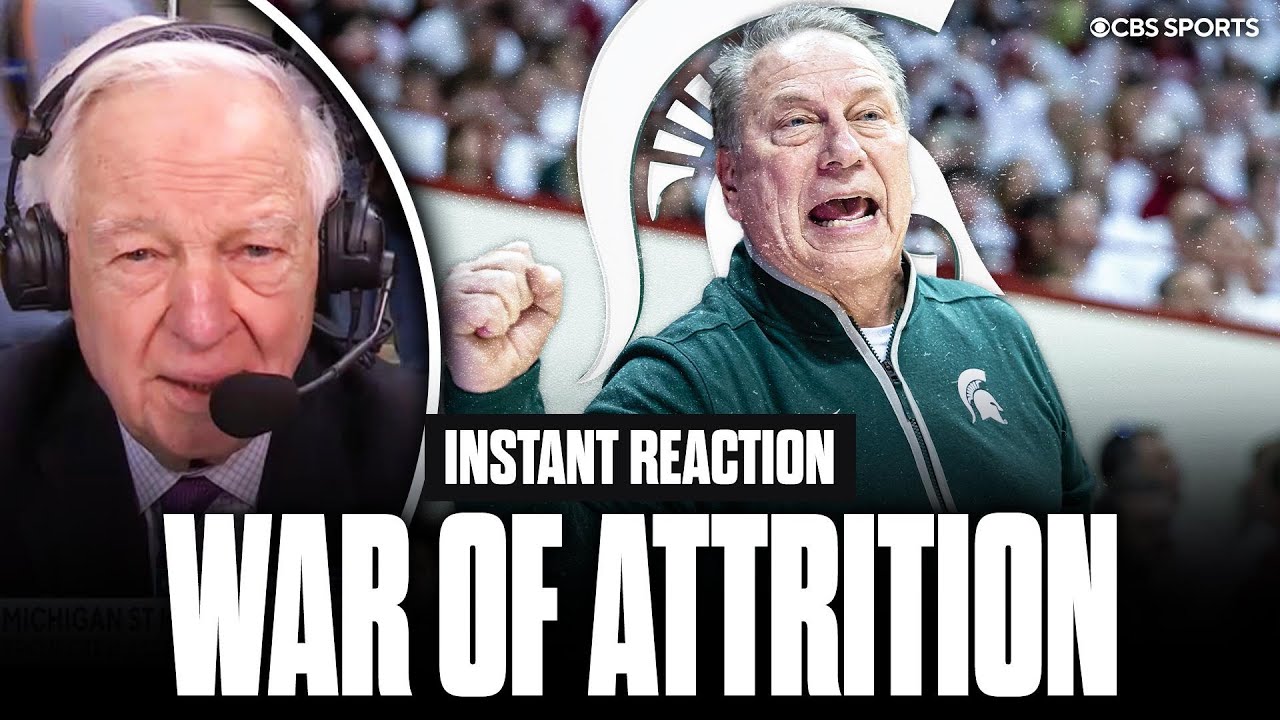 No. 13 Michigan State handles Indiana for 4th straight win | Game Recap