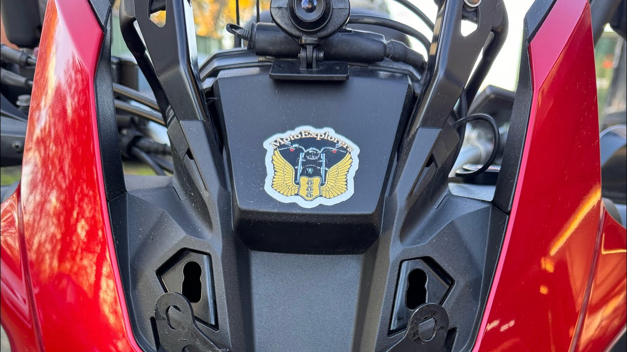 Honda Africa Twin CRF1000A 2018 a guide to changing the front and rear brake fluid  #africatwin