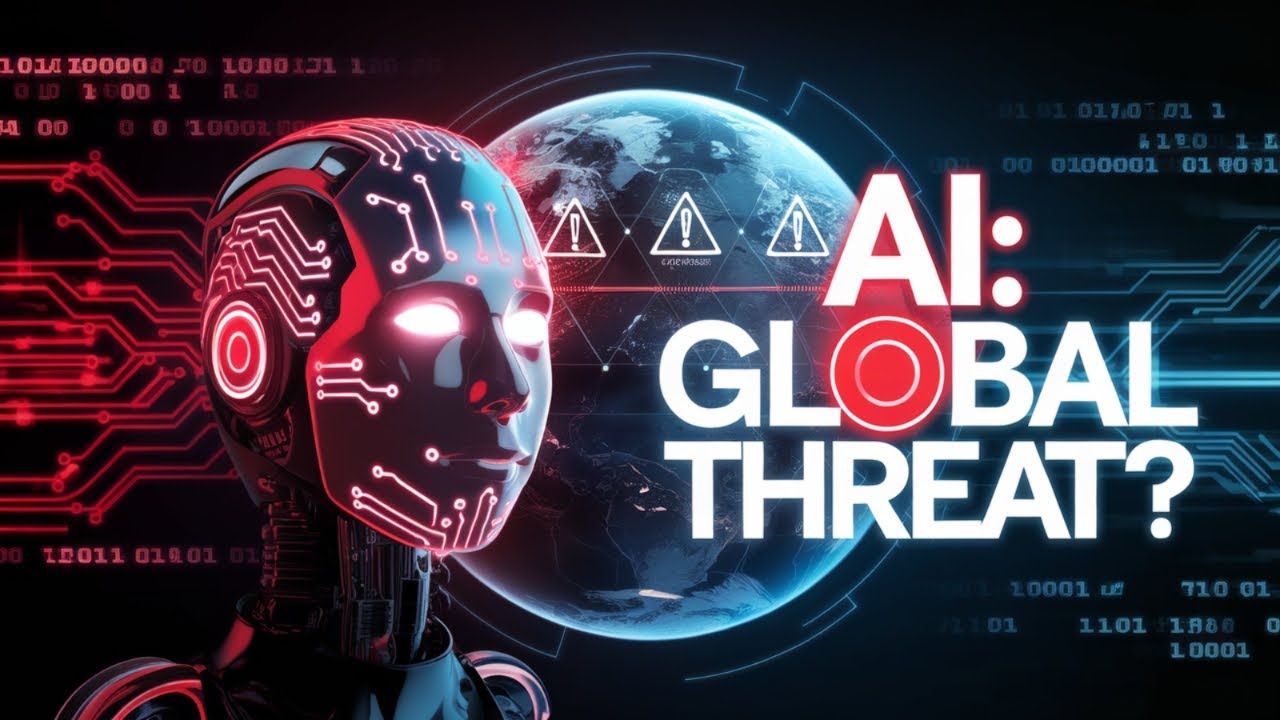 IS AI a Global Security THREAT?