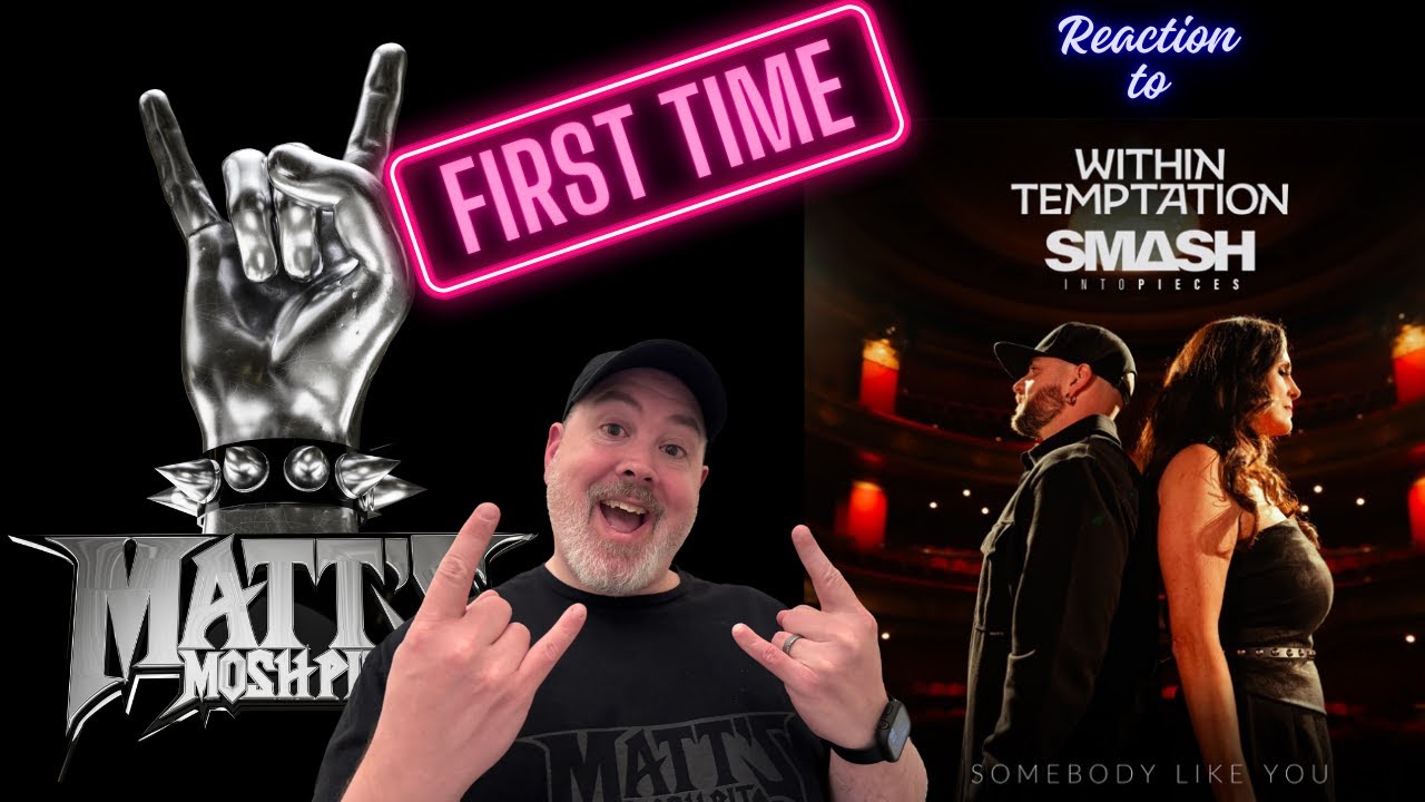 Within Temptation & Smash Into Pieces – Somebody Like You | First Time Reaction