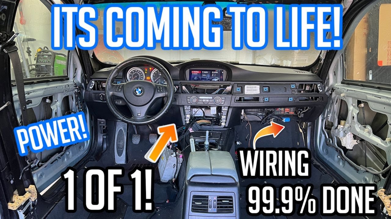Building A Custom 1 of 1 E91 M3 Wagon! (Part.19)