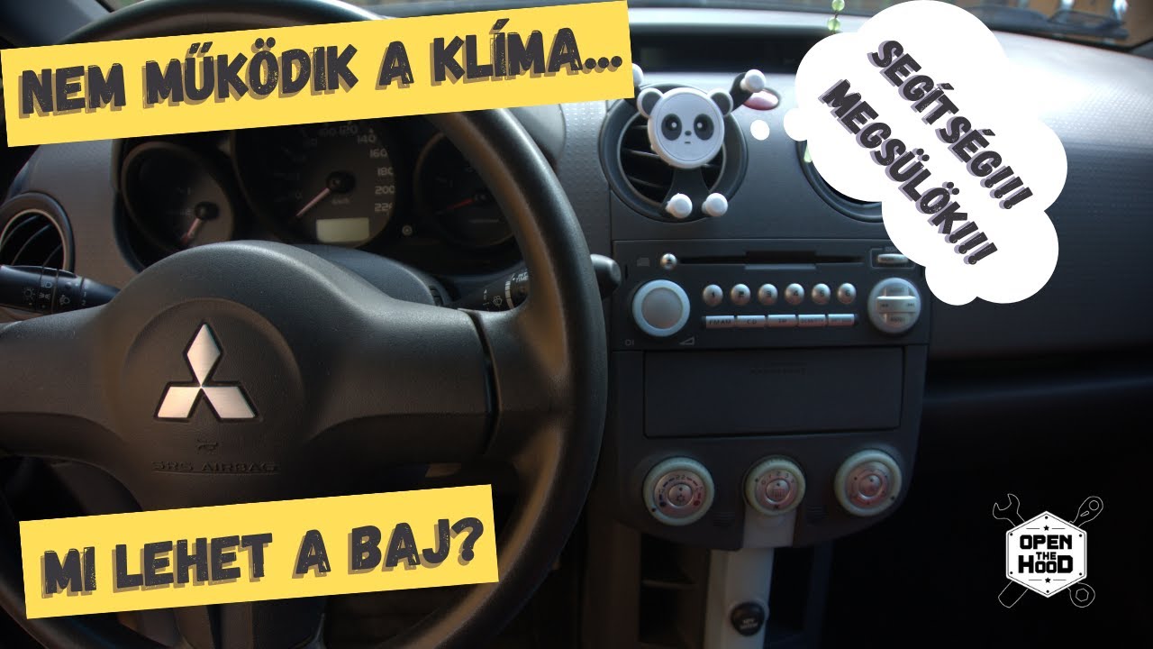 Klíma | Mitsubishi Colt CZ3
