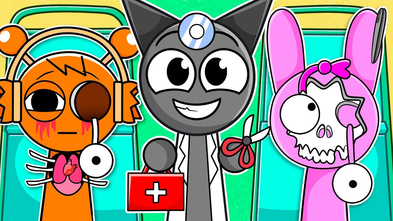 SPRUNKI GETS SURGERY! (Fixed Sprunki Animations)