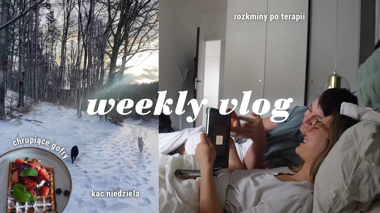 Weekly Vlog 🌺 // kac niedziela / rozkminy po terapii / Koko & Mango 🥥🥭//