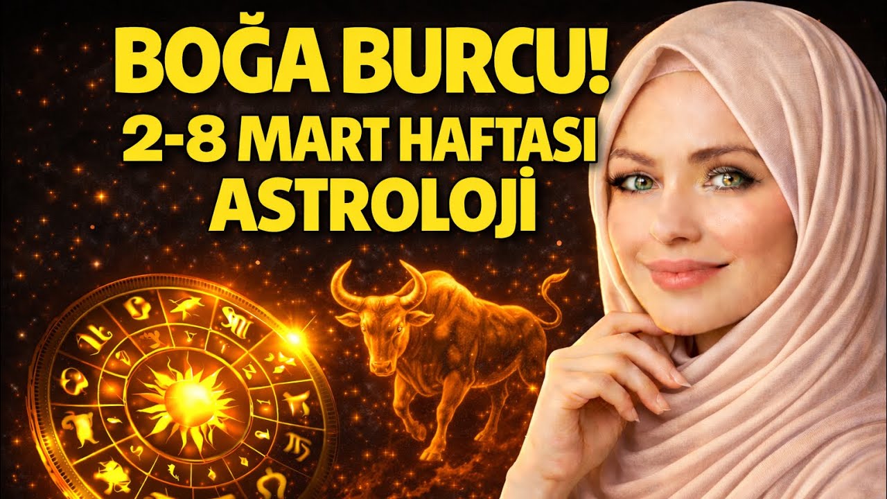 ⚠️BOĞA BURCU! 2–8 MART’TA “YETER” DEDİĞİN BİR KONU VAR… VİDEOYU AÇ! ⚡️👀