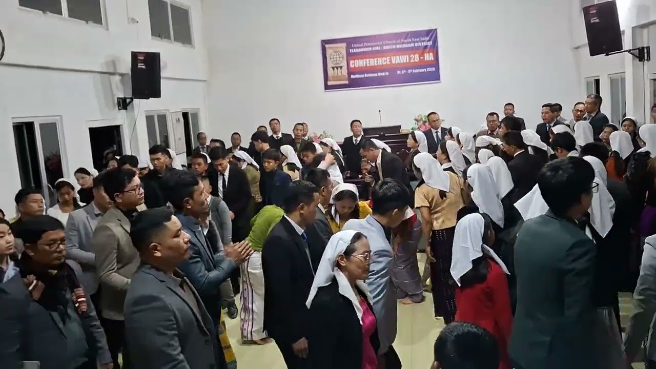Tlangnuam Bial Conf vawi 28 - na || Pathianni Zan..