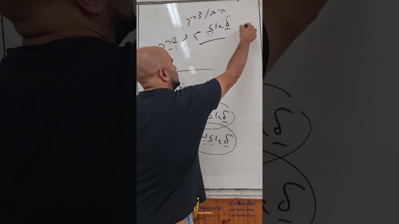 ערבית מדוברת - שימוש במילה لازم לַאזֶם בצורה נכונה
