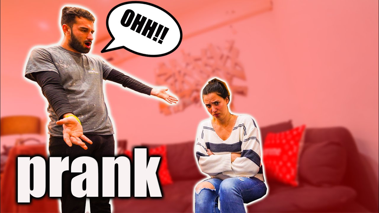 PRANK ! J'IGNORE MON COPAIN, IL PÈTE UN PLOMB ! Ft @Pikashoute