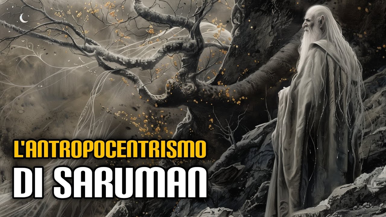 L'antropocentrismo di Saruman