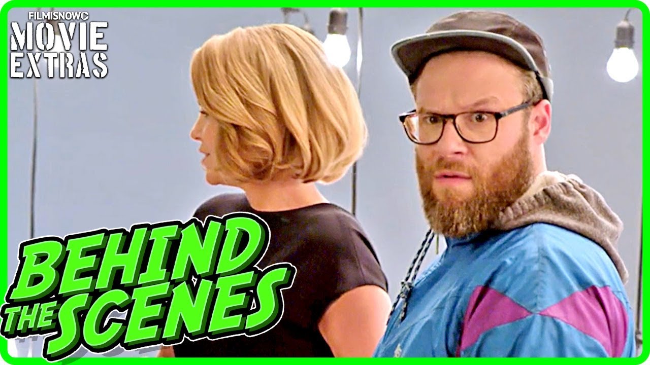 LONG SHOT (2019) | Behind the Scenes of Charlize Theron & Seth Rogen Comedy Movie
