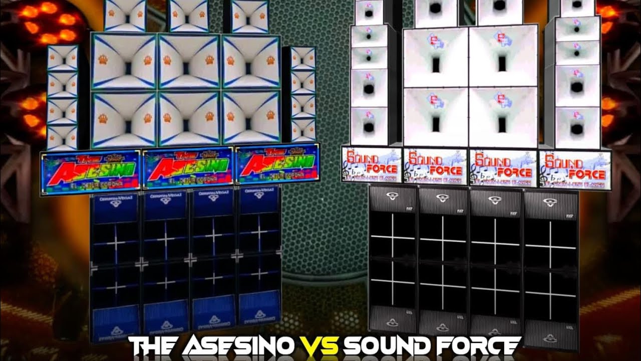 Asesino vs Sound Force Guerra de minitecas contenido completo