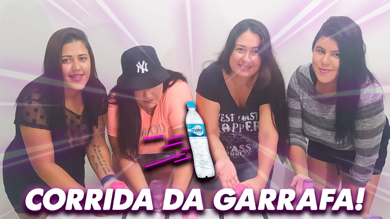 CORRIDA DA GARRAFA! SEJA RÁPIDO