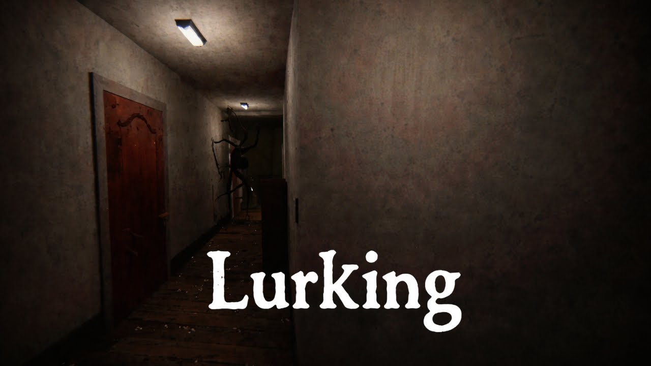 I HATE SPIDERS SO WHY AM I PLAYING THIS?! (Lurking)