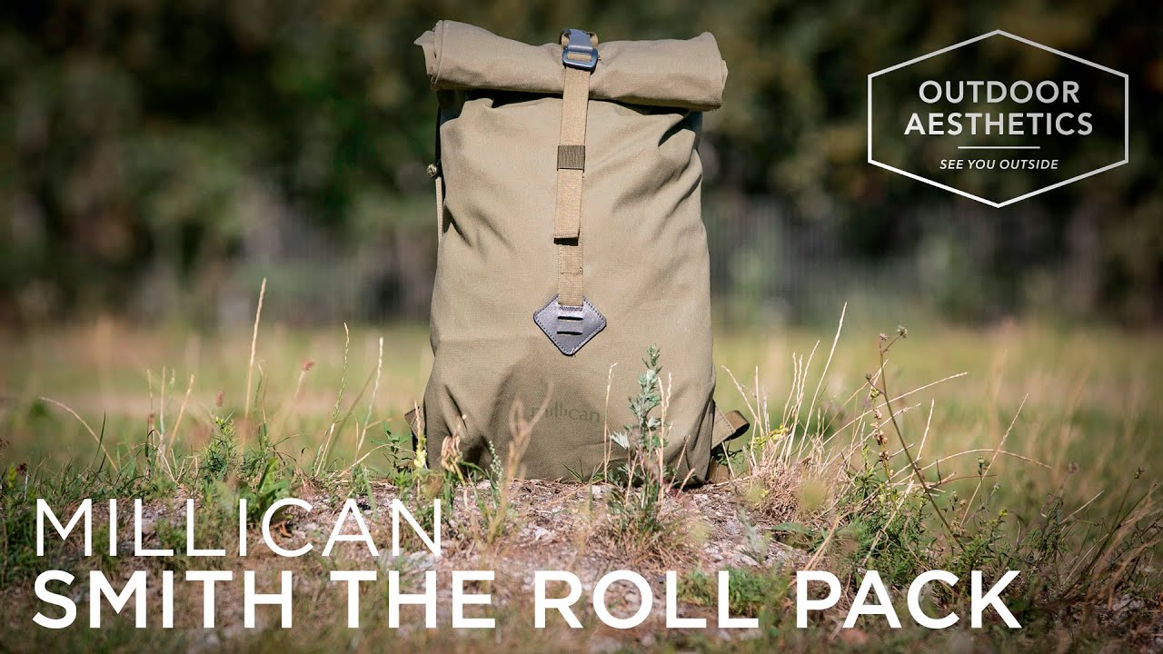 Test & Review: MILLICAN - Smith The Roll Pack (18L)