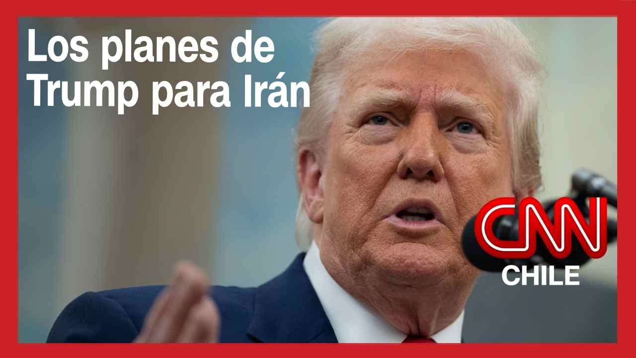 Trump por ataque a Irán: 