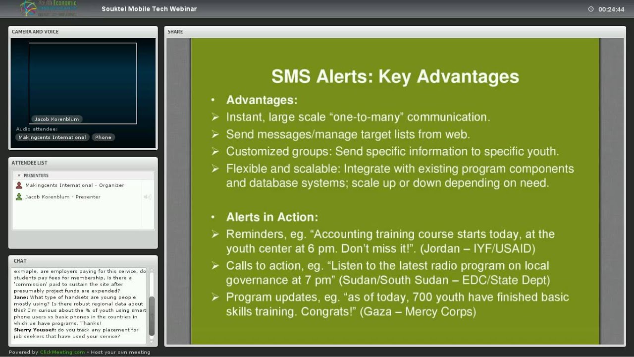 Five Easy Ways You Can Use Mobile Tech to Enhance Youth Livelihoods Projects w/ Souktel