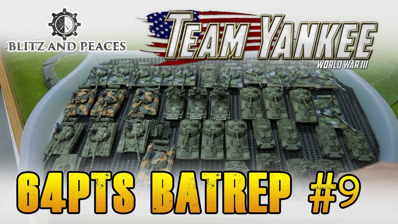 Team Yankee 64 point Battle report (French Vs Soviets) (#9)