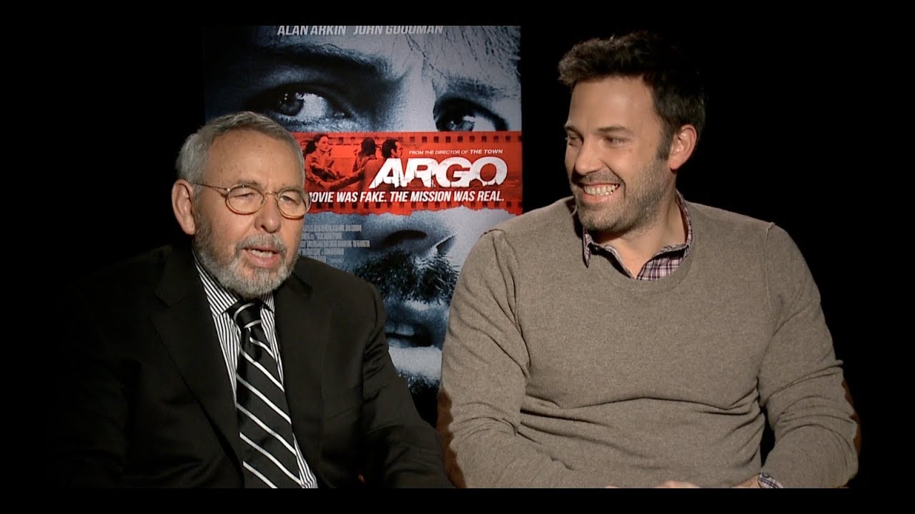 Ben Affleck and Tony Mendez Interview: ARGO