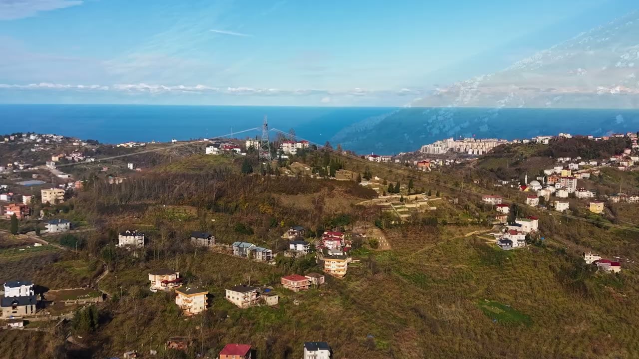 Trabzon K&ouml;yler 4k Drone 