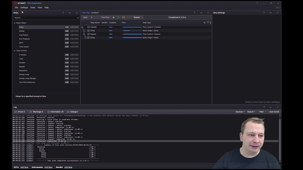 5G-VINNI training for testing – Session 1 – OpenTAP introduction