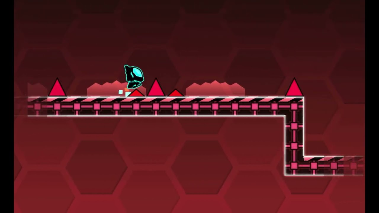 Hex and on by me & eonisme (geometry Dash)