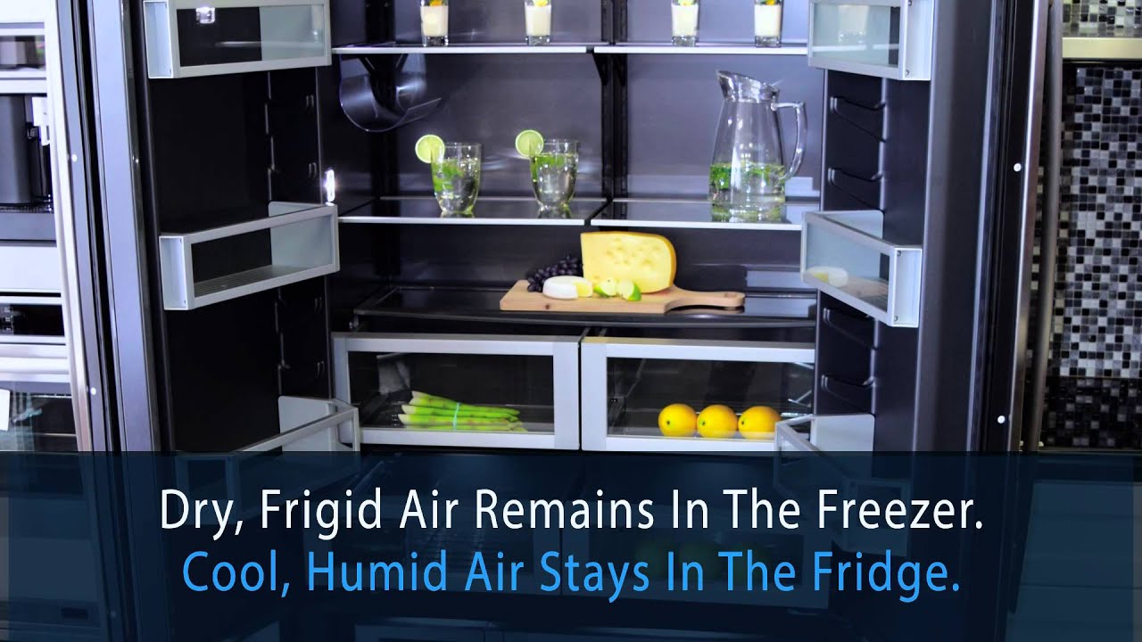Jenn-Air 42-inch Built-in French Door Refrigerator (JF42NXFXDE) - Tasco Product Showcase